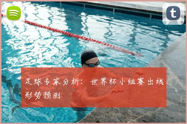 足球专家分析:世界杯小组赛出线形势预测