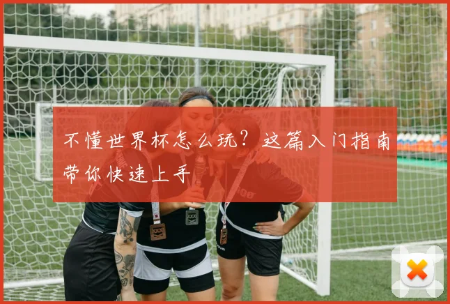 不懂世界杯怎么玩？这篇入门指南带你快速上手