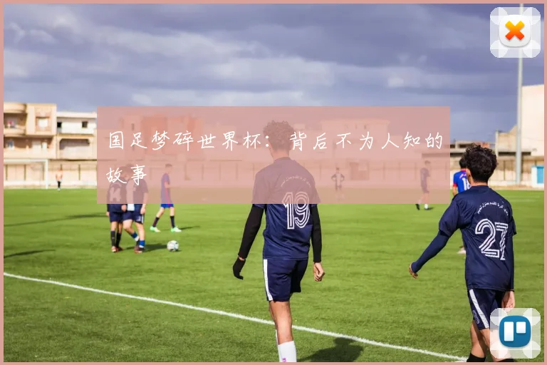 国足梦碎世界杯：背后不为人知的故事