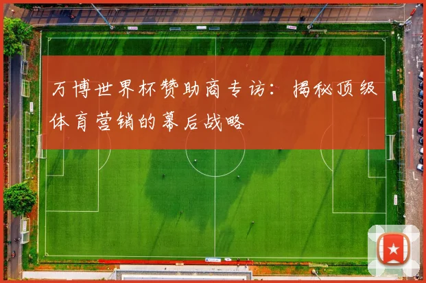 万博世界杯赞助商专访：揭秘顶级体育营销的幕后战略