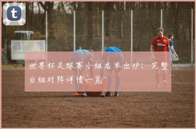 世界杯足球赛小组名单出炉:完整分组对阵详情一览